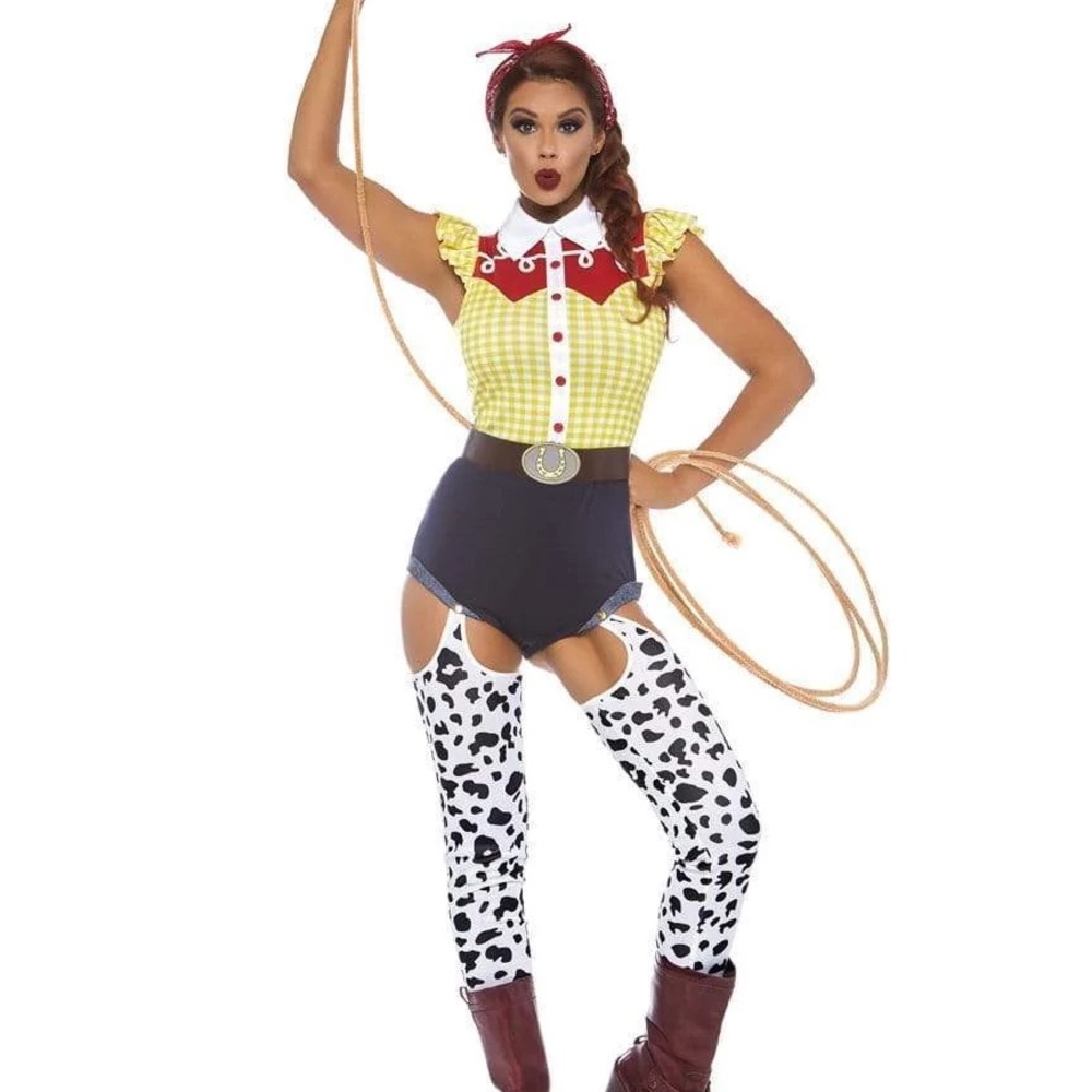 Leg Avenue Giddy Up Cowgirl Costume